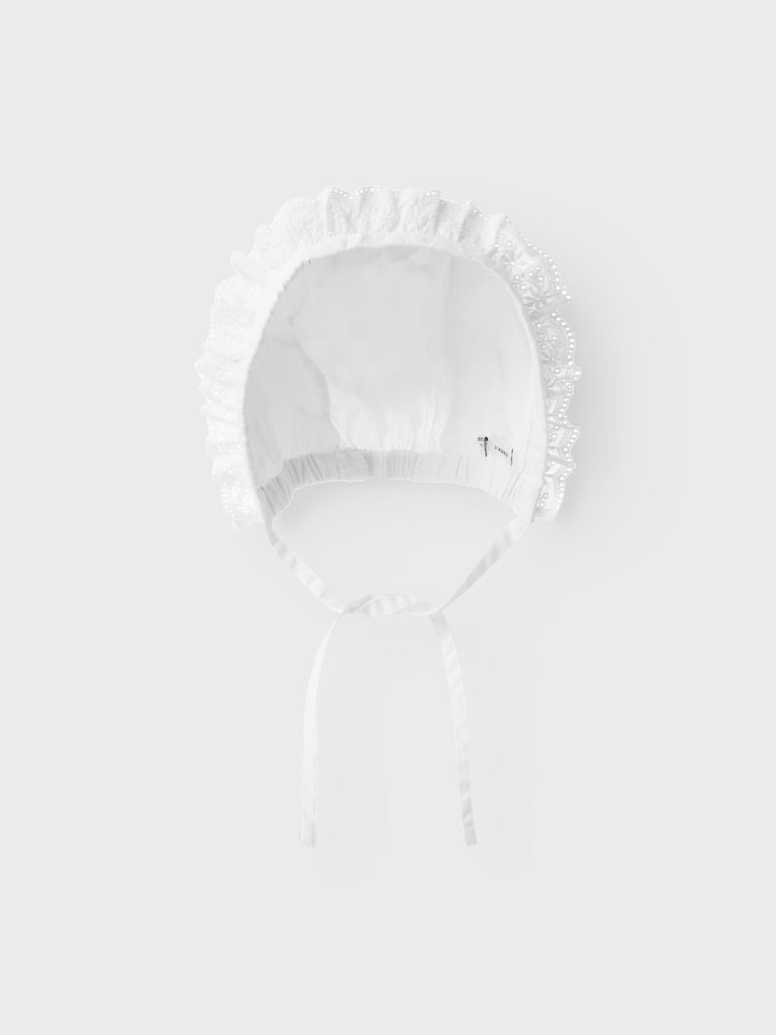 NMFTENKA Headwear - Bright White